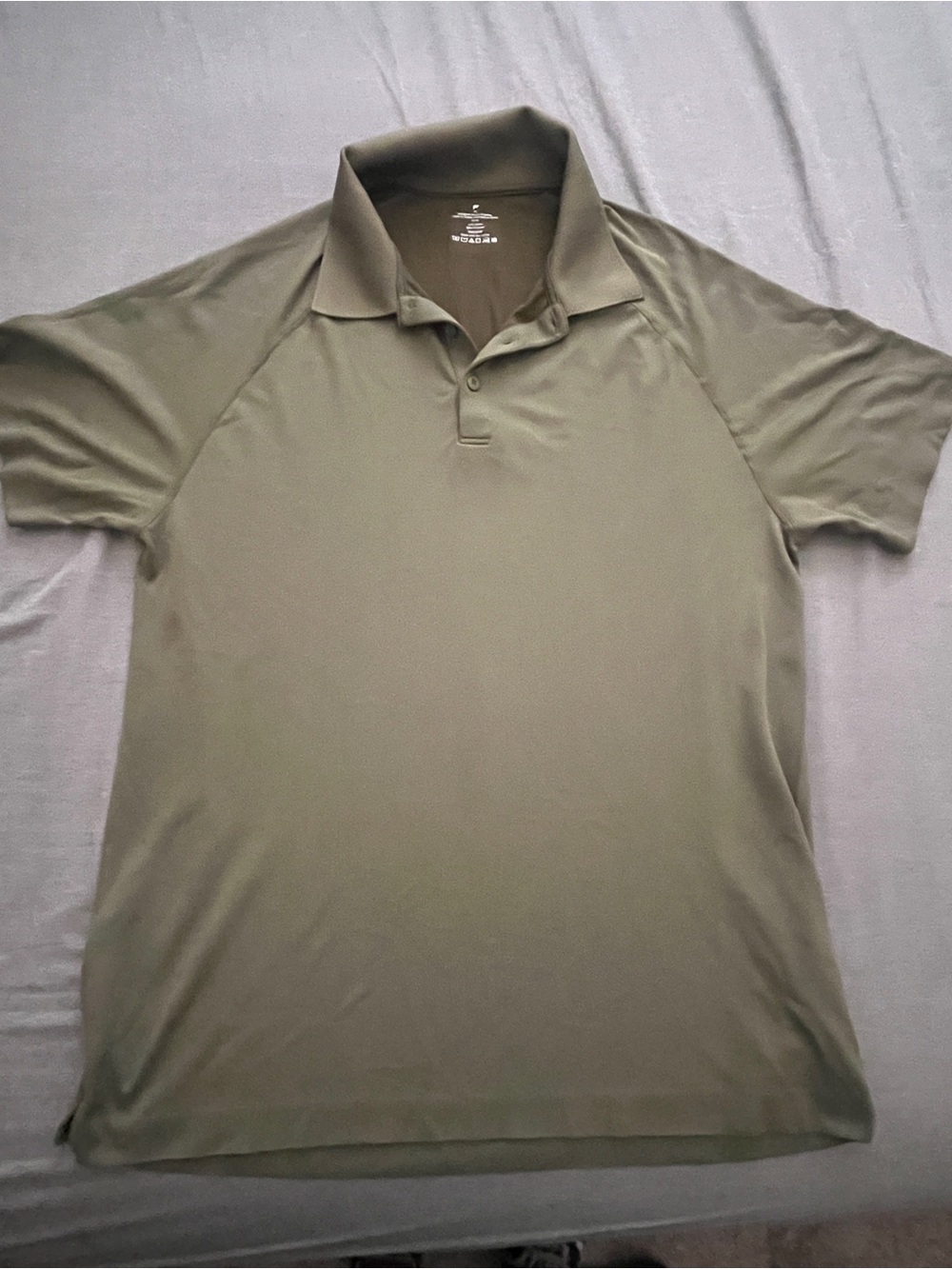 Fabletics Men's Olive Performance Polo